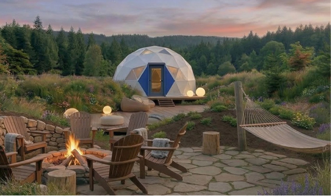 The Geodomes at Solis